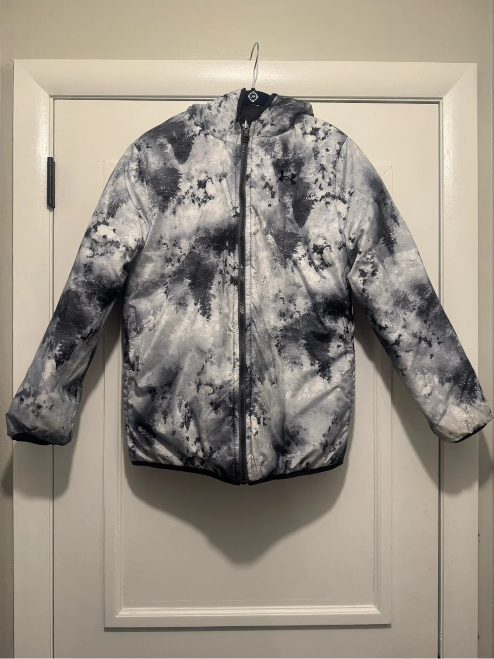 Under Armour reversible hooded